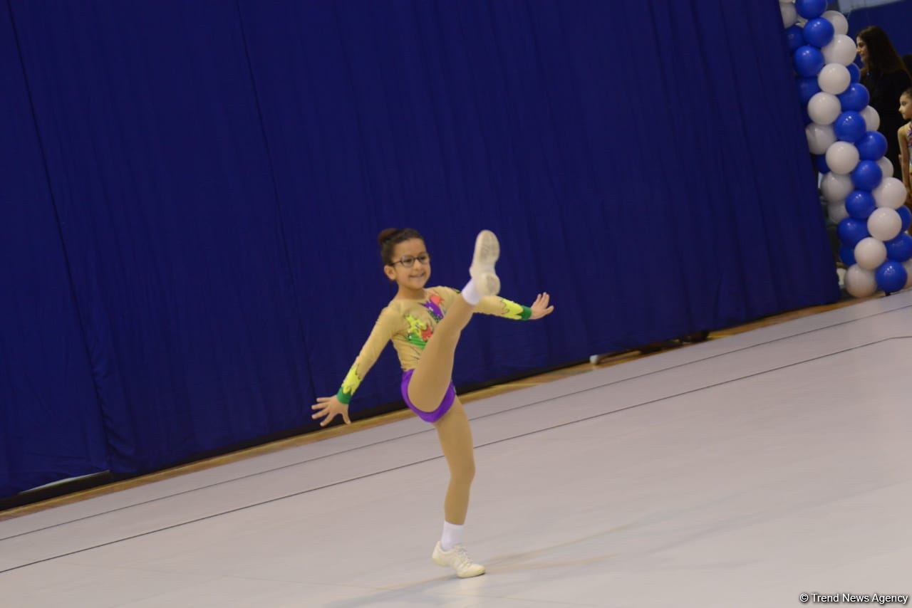 Azerbaijan, Baku Championships in Aerobic Gymnastics kick off (PHOTO)
