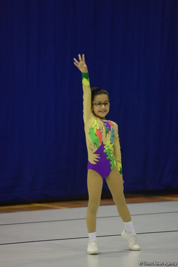 Azerbaijan, Baku Championships in Aerobic Gymnastics kick off (PHOTO)