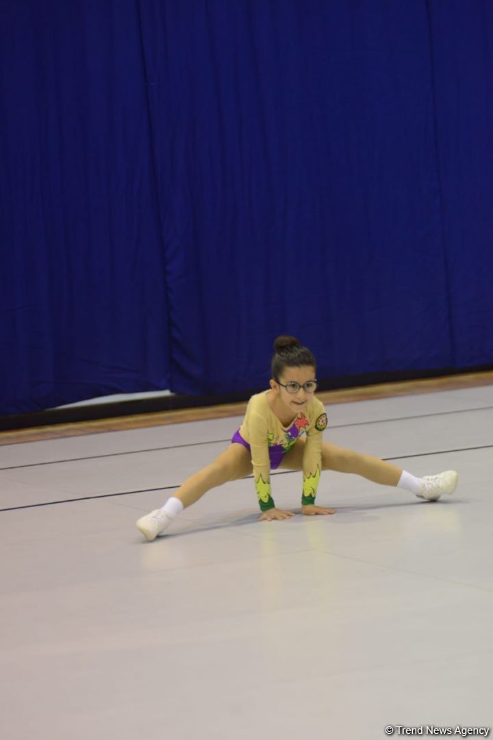 Azerbaijan, Baku Championships in Aerobic Gymnastics kick off (PHOTO)