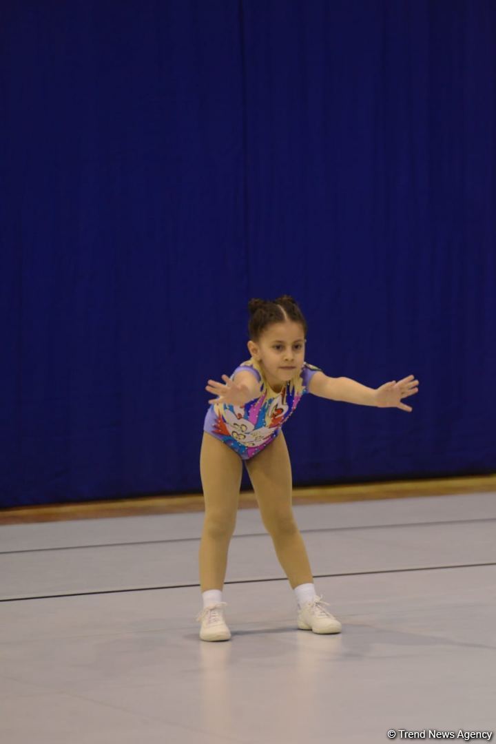 Azerbaijan, Baku Championships in Aerobic Gymnastics kick off (PHOTO)