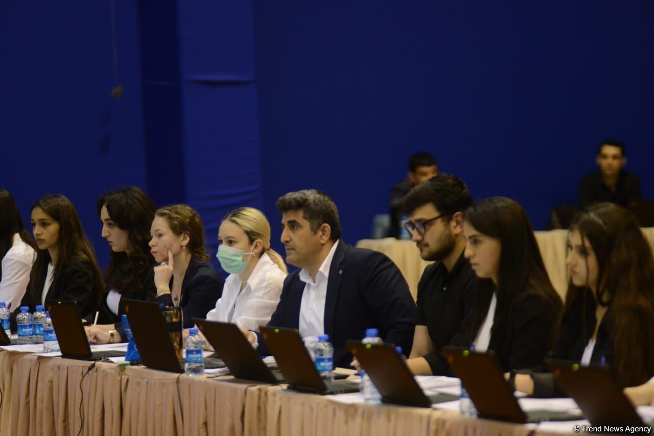 Azerbaijan, Baku Championships in Aerobic Gymnastics kick off (PHOTO)