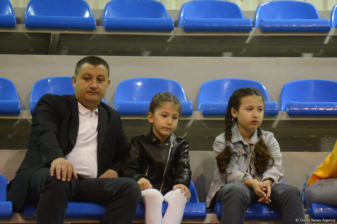 Azerbaijan, Baku Championships in Aerobic Gymnastics kick off (PHOTO)