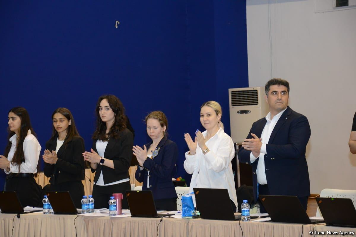 Azerbaijan, Baku Championships in Aerobic Gymnastics kick off (PHOTO)