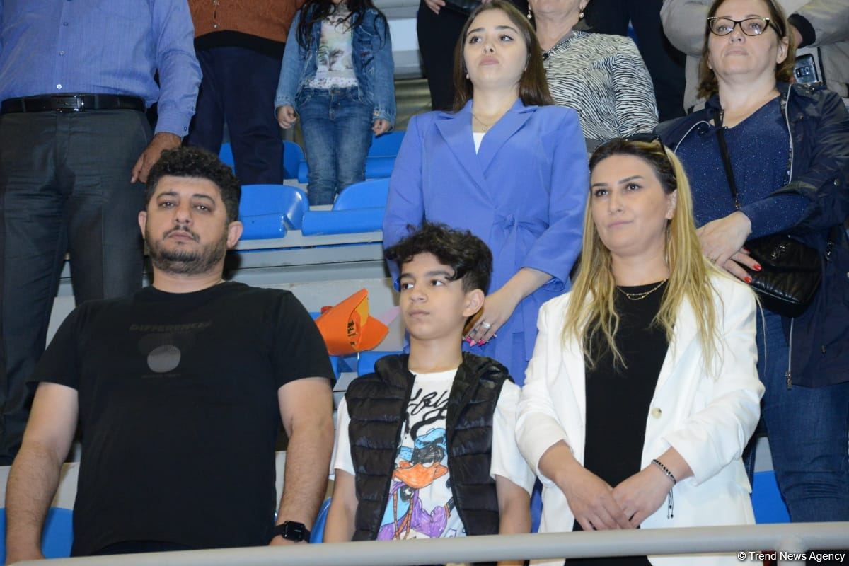 Azerbaijan, Baku Championships in Aerobic Gymnastics kick off (PHOTO)