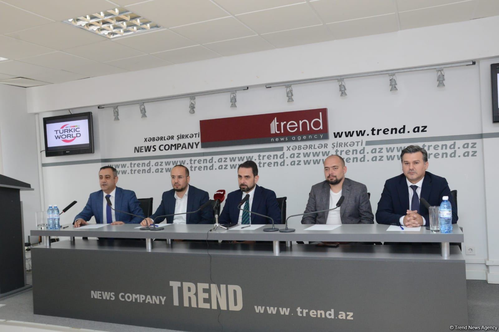 В АМИ Trend обсудили итоги первого года деятельности международной медиаплатформы  тюркоязычных стран (ФОТО/ВИДЕО)