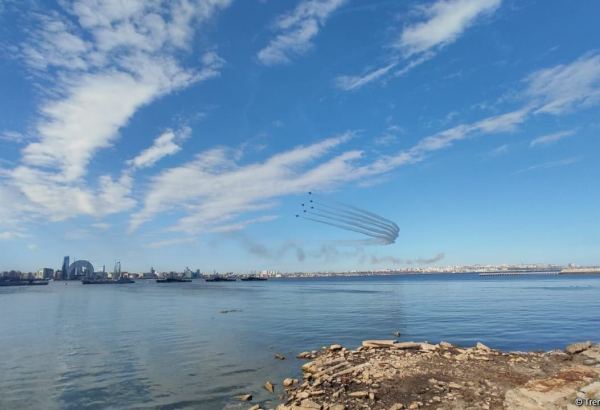 Airshow held within TEKNOFEST festival in Baku (PHOTO/VIDEO)