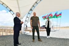 Президент Ильхам Алиев и Первая леди Мехрибан Алиева совершили поездку в Физулинский, Джебраильский и Зангиланский районы (ФОТО)