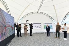 Президент Ильхам Алиев и Первая леди Мехрибан Алиева совершили поездку в Физулинский, Джебраильский и Зангиланский районы (ФОТО)