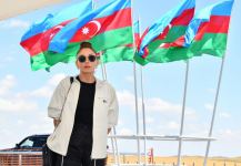 Президент Ильхам Алиев и Первая леди Мехрибан Алиева совершили поездку в Физулинский, Джебраильский и Зангиланский районы (ФОТО)