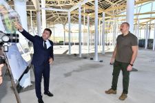 Президент Ильхам Алиев и Первая леди Мехрибан Алиева совершили поездку в Физулинский, Джебраильский и Зангиланский районы (ФОТО)