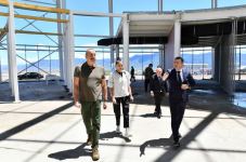 Президент Ильхам Алиев и Первая леди Мехрибан Алиева совершили поездку в Физулинский, Джебраильский и Зангиланский районы (ФОТО)