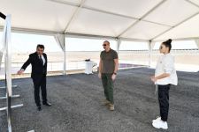 Президент Ильхам Алиев и Первая леди Мехрибан Алиева совершили поездку в Физулинский, Джебраильский и Зангиланский районы (ФОТО)