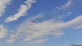 В рамках фестиваля TEKNOFEST в Баку состоялось авиашоу (ФОТО/ВИДЕО)