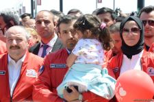 TEKNOFEST Int'l Aviation, Space & Technology Festival kicks off in Baku (PHOTO/VIDEO)