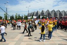 TEKNOFEST Int'l Aviation, Space & Technology Festival kicks off in Baku (PHOTO/VIDEO)