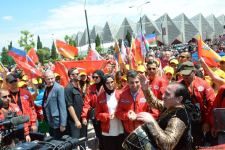 TEKNOFEST Int'l Aviation, Space & Technology Festival kicks off in Baku (PHOTO/VIDEO)