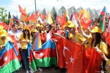 TEKNOFEST Int'l Aviation, Space & Technology Festival kicks off in Baku (PHOTO/VIDEO)