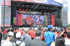 TEKNOFEST Int'l Aviation, Space & Technology Festival kicks off in Baku (PHOTO/VIDEO)