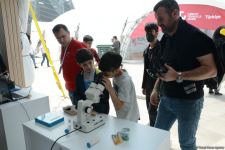 TEKNOFEST Int'l Aviation, Space & Technology Festival kicks off in Baku (PHOTO/VIDEO)