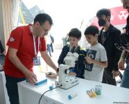 TEKNOFEST Int'l Aviation, Space & Technology Festival kicks off in Baku (PHOTO/VIDEO)