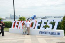 TEKNOFEST Int'l Aviation, Space & Technology Festival kicks off in Baku (PHOTO/VIDEO)