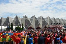TEKNOFEST Int'l Aviation, Space & Technology Festival kicks off in Baku (PHOTO/VIDEO)