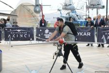 TEKNOFEST Int'l Aviation, Space & Technology Festival kicks off in Baku (PHOTO/VIDEO)