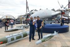 TEKNOFEST Int'l Aviation, Space & Technology Festival kicks off in Baku (PHOTO/VIDEO)