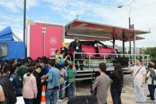 TEKNOFEST Int'l Aviation, Space & Technology Festival kicks off in Baku (PHOTO/VIDEO)