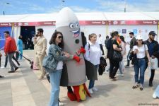 TEKNOFEST Int'l Aviation, Space & Technology Festival kicks off in Baku (PHOTO/VIDEO)