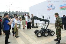 TEKNOFEST Int'l Aviation, Space & Technology Festival kicks off in Baku (PHOTO/VIDEO)