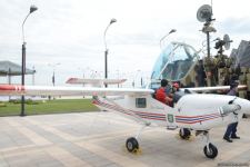 TEKNOFEST Int'l Aviation, Space & Technology Festival kicks off in Baku (PHOTO/VIDEO)