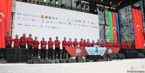 TEKNOFEST Int'l Aviation, Space & Technology Festival kicks off in Baku (PHOTO/VIDEO)