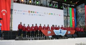 TEKNOFEST Int'l Aviation, Space & Technology Festival kicks off in Baku (PHOTO/VIDEO)