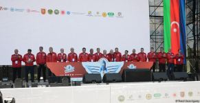 TEKNOFEST Int'l Aviation, Space & Technology Festival kicks off in Baku (PHOTO/VIDEO)