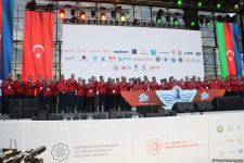 TEKNOFEST Int'l Aviation, Space & Technology Festival kicks off in Baku (PHOTO/VIDEO)