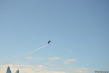 Фотосессия с фестиваля TEKNOFEST в Баку