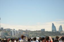 Фотосессия с фестиваля TEKNOFEST в Баку