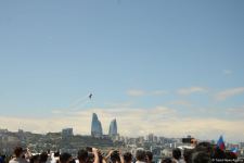 Фотосессия с фестиваля TEKNOFEST в Баку