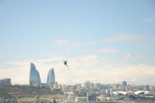 Фотосессия с фестиваля TEKNOFEST в Баку