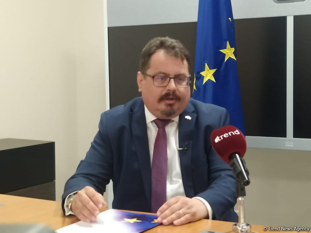Соглашение между Азербайджаном и ЕС предоставит новые возможности для сотрудничества - посол (Интервью) (ФОТО/ВИДЕО)