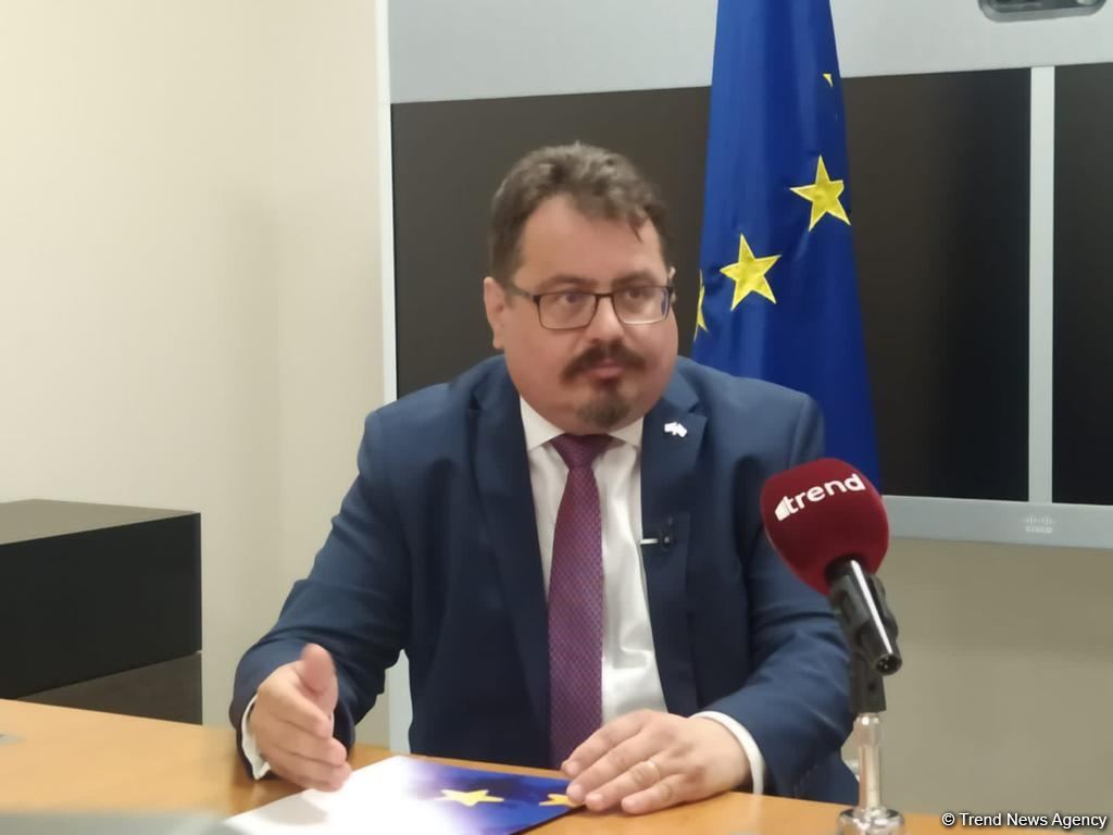 Соглашение между Азербайджаном и ЕС предоставит новые возможности для сотрудничества - посол (Интервью) (ФОТО/ВИДЕО)