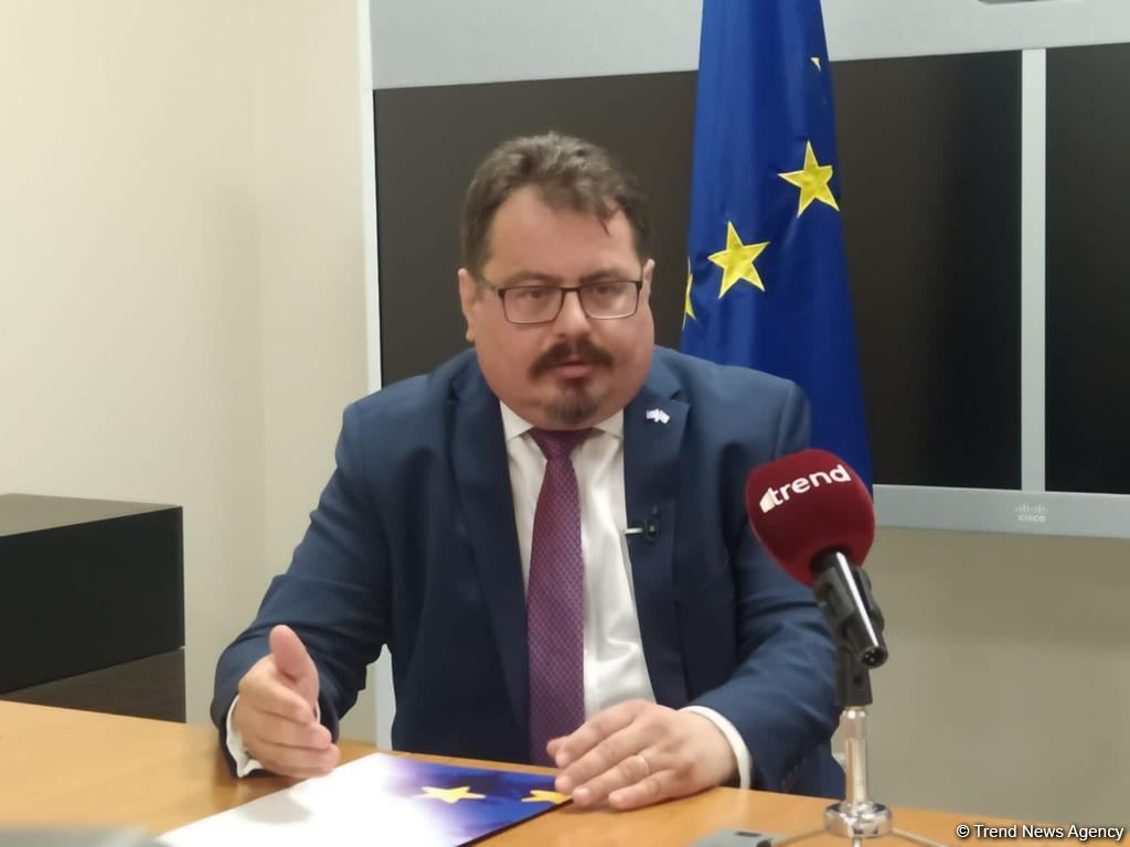 Соглашение между Азербайджаном и ЕС предоставит новые возможности для сотрудничества - посол (Интервью) (ФОТО/ВИДЕО)