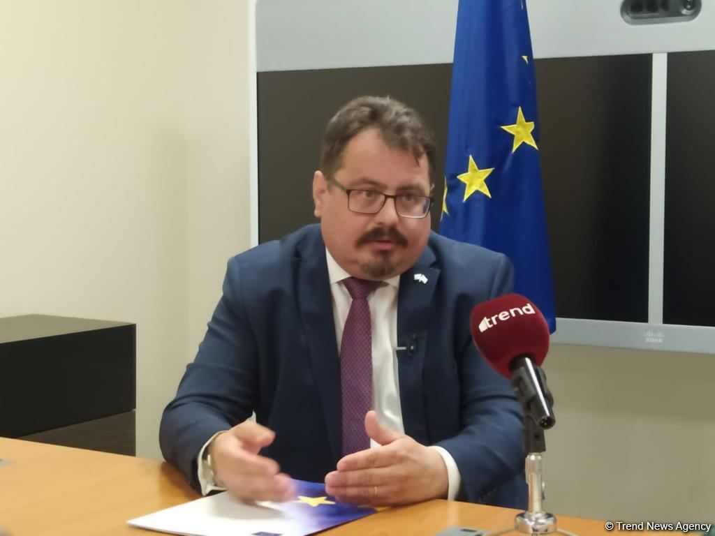Соглашение между Азербайджаном и ЕС предоставит новые возможности для сотрудничества - посол (Интервью) (ФОТО/ВИДЕО)