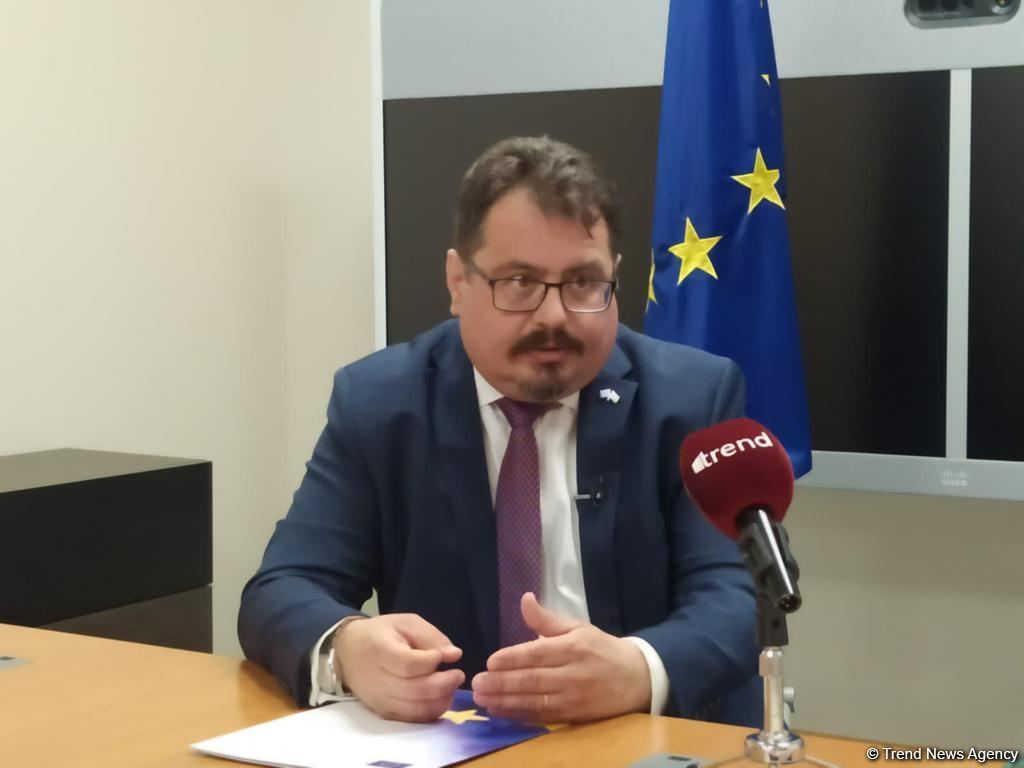Соглашение между Азербайджаном и ЕС предоставит новые возможности для сотрудничества - посол (Интервью) (ФОТО/ВИДЕО)