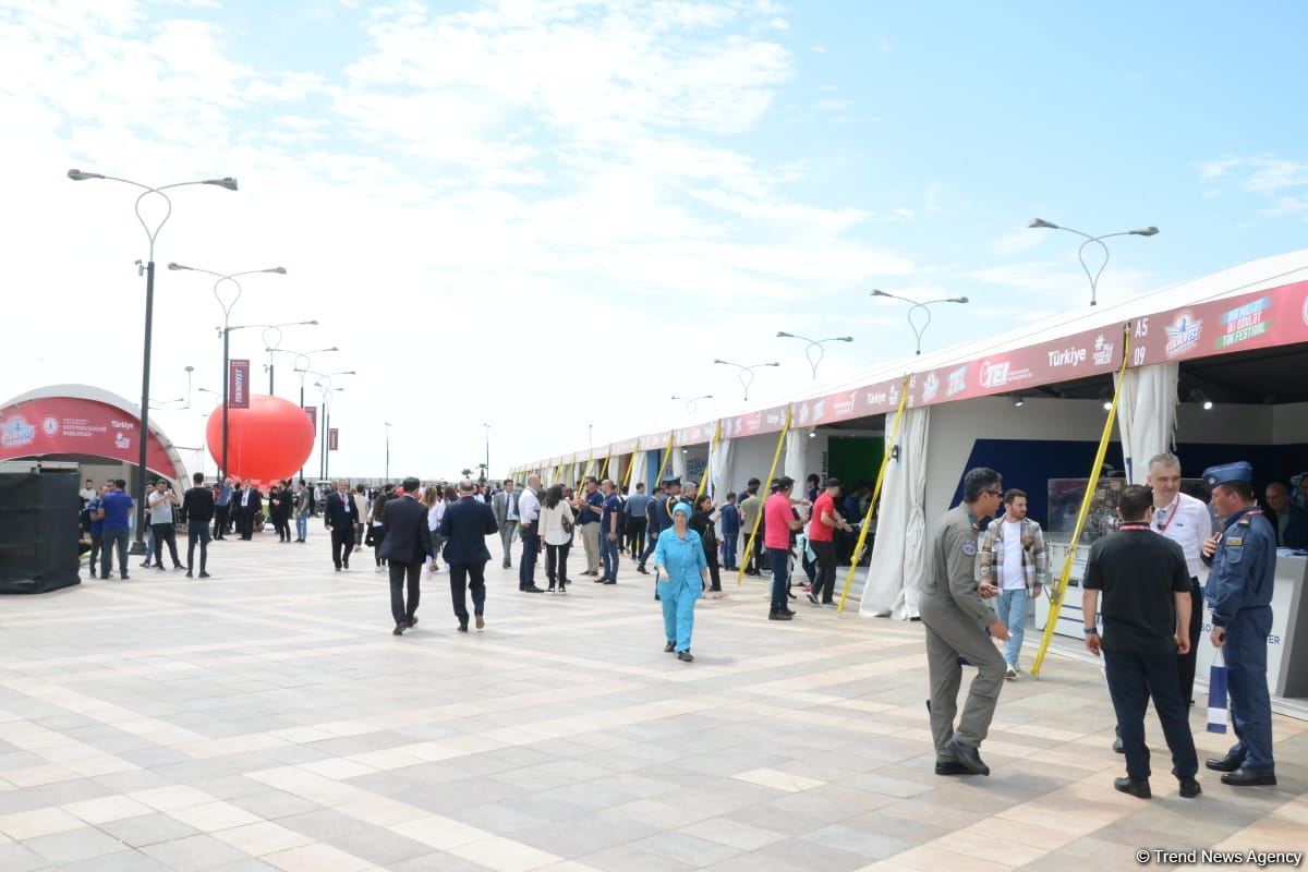 TEKNOFEST Int'l Aviation, Space & Technology Festival kicks off in Baku (PHOTO/VIDEO)