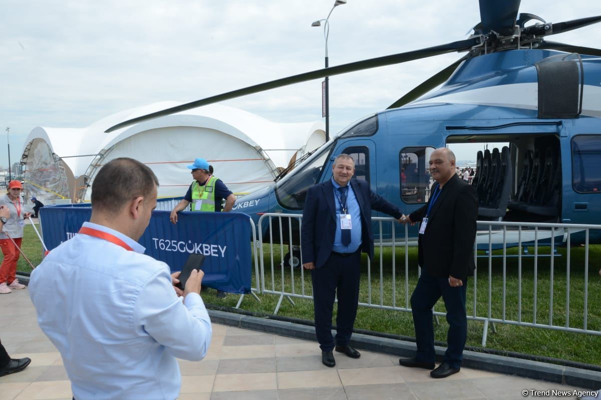 TEKNOFEST Int'l Aviation, Space & Technology Festival kicks off in Baku (PHOTO/VIDEO)