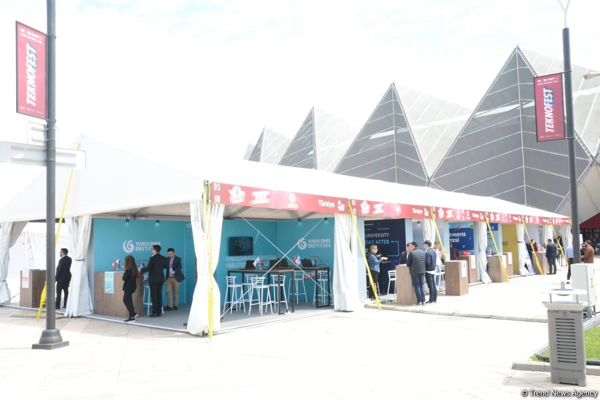 TEKNOFEST Int'l Aviation, Space & Technology Festival kicks off in Baku (PHOTO/VIDEO)