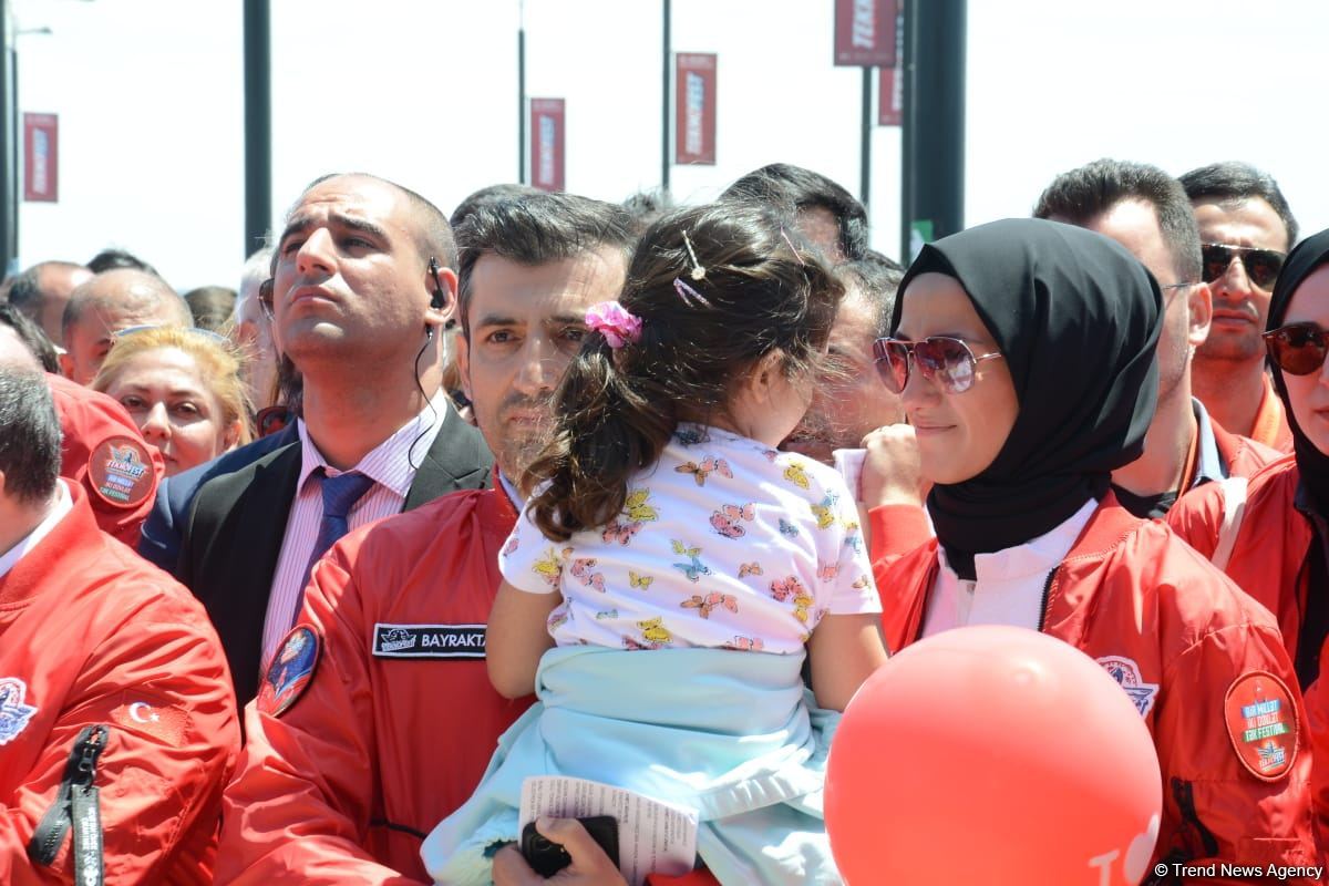 TEKNOFEST Int'l Aviation, Space & Technology Festival kicks off in Baku (PHOTO/VIDEO)