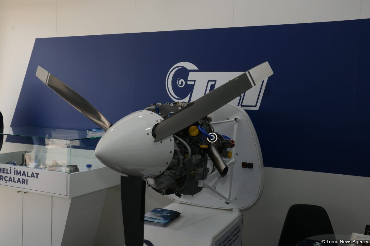 TEKNOFEST Int'l Aviation, Space & Technology Festival kicks off in Baku (PHOTO/VIDEO)